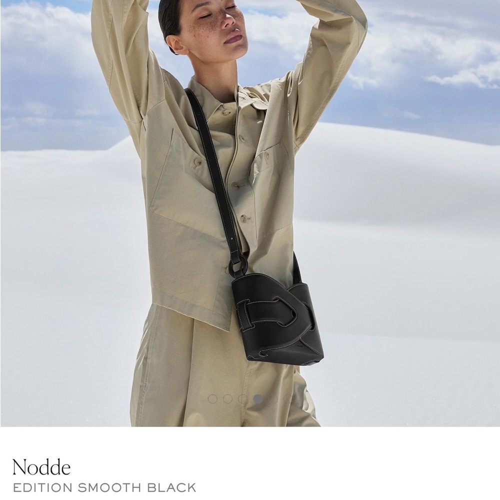 Polene Nodde - Smooth Black - Picture 2 of 15